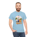 Born To Be Free - Unisex Heavy Cotton Tee