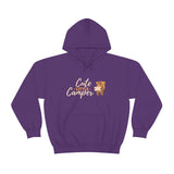 Cute Bear Camper - Unisex Hooded Sweatshirt