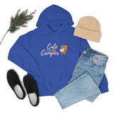 Cute Bear Camper - Unisex Hooded Sweatshirt