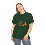 Cute Deer Camper - Unisex Heavy Cotton Tee