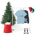 Cute Deer Camper - Unisex Heavy Cotton Tee