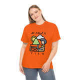 View - Men's Heavy Cotton Tee