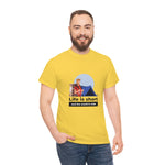 Life Is Short - Men's Heavy Cotton Tee