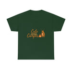 Cute Deer Camper - Unisex Heavy Cotton Tee