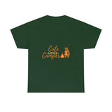 Cute Deer Camper - Unisex Heavy Cotton Tee