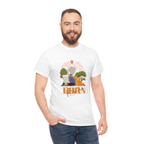 Born To Be Free - Unisex Heavy Cotton Tee