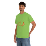 Cute Deer Camper - Unisex Heavy Cotton Tee