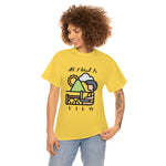 View - Men's Heavy Cotton Tee