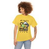View - Men's Heavy Cotton Tee
