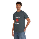 Fearless Female (Lips) - Women's Heavy Cotton Tee