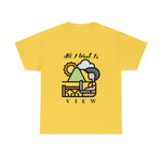 View - Men's Heavy Cotton Tee