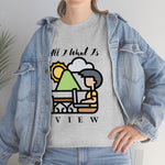 View - Men's Heavy Cotton Tee