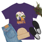 Born To Be Free - Unisex Heavy Cotton Tee