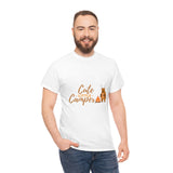 Cute Deer Camper - Unisex Heavy Cotton Tee