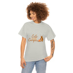 Cute Deer Camper - Unisex Heavy Cotton Tee