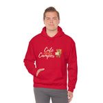 Cute Bear Camper - Unisex Hooded Sweatshirt