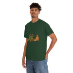 Cute Deer Camper - Unisex Heavy Cotton Tee