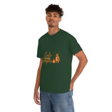 Cute Deer Camper - Unisex Heavy Cotton Tee