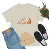 Cute Deer Camper - Unisex Heavy Cotton Tee