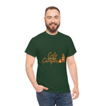 Cute Deer Camper - Unisex Heavy Cotton Tee