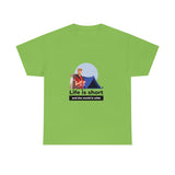 Life Is Short - Men's Heavy Cotton Tee
