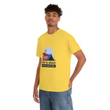 Life Is Short - Men's Heavy Cotton Tee