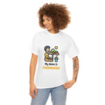 Home Is Everywhere - Unisex Heavy Cotton Tee