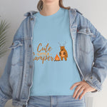 Cute Deer Camper - Unisex Heavy Cotton Tee