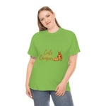 Cute Deer Camper - Unisex Heavy Cotton Tee