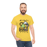 View - Men's Heavy Cotton Tee