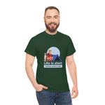 Life Is Short - Men's Heavy Cotton Tee