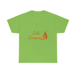 Cute Deer Camper - Unisex Heavy Cotton Tee