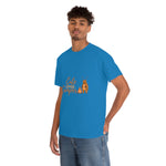 Cute Deer Camper - Unisex Heavy Cotton Tee