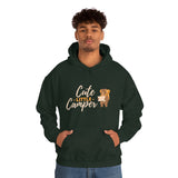 Cute Bear Camper - Unisex Hooded Sweatshirt