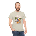 Born To Be Free - Unisex Heavy Cotton Tee