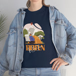 Born To Be Free - Unisex Heavy Cotton Tee
