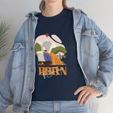 Born To Be Free - Unisex Heavy Cotton Tee