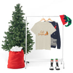 Cute Deer Camper - Unisex Heavy Cotton Tee