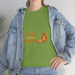 Cute Deer Camper - Unisex Heavy Cotton Tee
