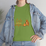 Cute Deer Camper - Unisex Heavy Cotton Tee