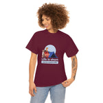 Life Is Short - Men's Heavy Cotton Tee