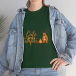 Cute Deer Camper - Unisex Heavy Cotton Tee