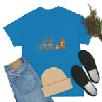 Cute Deer Camper - Unisex Heavy Cotton Tee