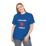 Fearless Female (Lips) - Women's Heavy Cotton Tee