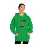 Fearless Female (Lips) - Women's Hooded Sweatshirt