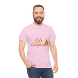 Cute Deer Camper - Unisex Heavy Cotton Tee