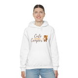 Cute Bear Camper - Unisex Hooded Sweatshirt