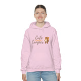 Cute Bear Camper - Unisex Hooded Sweatshirt