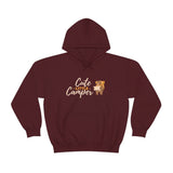 Cute Bear Camper - Unisex Hooded Sweatshirt