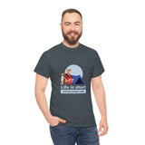 Life Is Short - Men's Heavy Cotton Tee